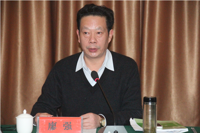 图5荆州市疾控中心主任廖强传达省主任年会精神并作主题讲话图6参会
