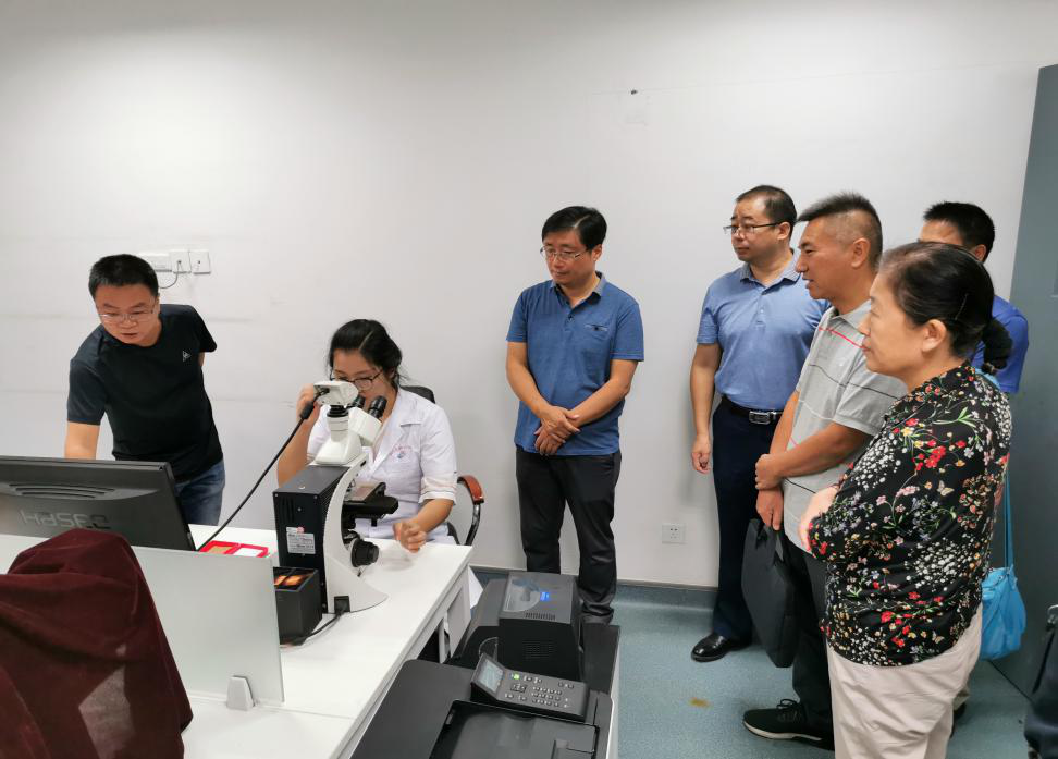 院中心顺利通过2019年国家实验室认可复